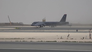 Bomber Task Force conducts first AOR mission