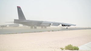 Bomber Task Force conducts first AOR mission
