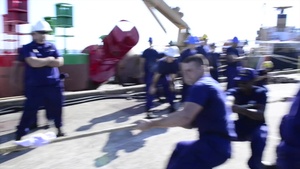 Coast Guard 5th District Buoy Tender Roundup Olympics