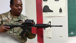 Barksdale Airmen Go Through Weapons Qualifications for Bomber Task Force