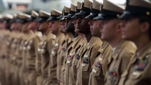 USS GW celebrate Chiefs' birthday
