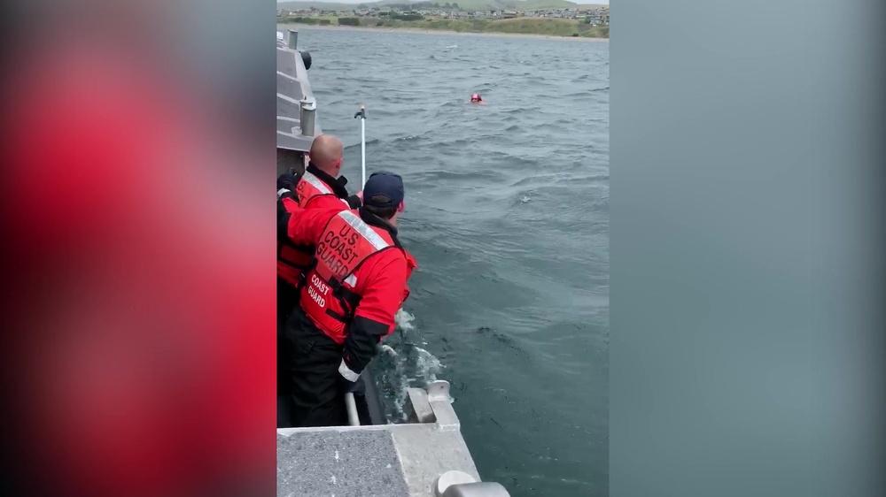 Dvids Video Coast Guard Station Bodega Bay Rescues Kayaker