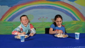 Military Kids React to MREs