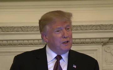 President Trump Participates in the White House Iftar