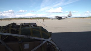 Allen Army Airfield Cargo Unload