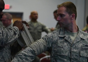 Red Tails Train on Self Aid Buddy Care