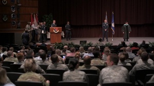 CCAF graduation b-roll