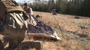 U.S. Air Force 36th Contingency Response Group Set Up Camp