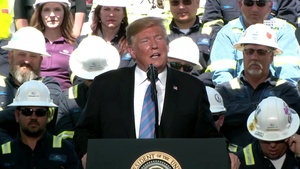 POTUS delivers remarks on promoting energy infrastructure and economic growth