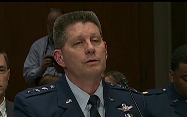 Space Commander Testifies at the Senate’s Aviation, Space Subcommittee