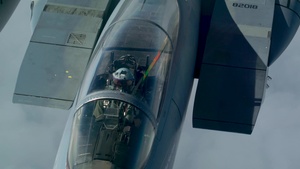 Northern Edge 19 - Air Refueling from a KC-10