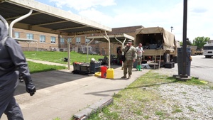 Vibrant Response 19 - 76th Operational Response Command Nuclear Disaster Training (B-Roll)