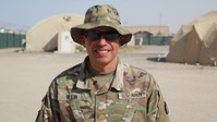 Maj. Klein Shouts Out to the MN Twins