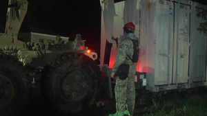 Night Operations Search and Rescue