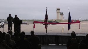 New Air Traffic Control Tower Ribbon Cutting Ceremony at McConnell Air Force Base