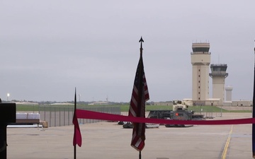 New Air Traffic Control Tower Ribbon Cutting Ceremony at McConnell Air Force Base