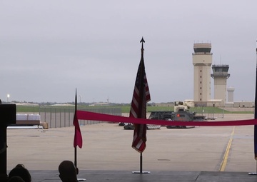 New Air Traffic Control Tower Ribbon Cutting Ceremony at McConnell Air Force Base