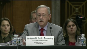 Defense Official Testifies on Future of Arms Control