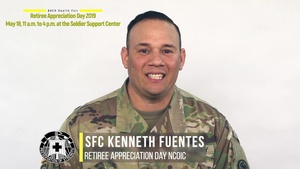 Blanchfield Army Community Hospital Offers Retiree Appreciation Health Fair