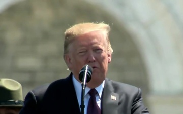 President Trump Delivers Remarks at the 38th Annual National Peace Officers’ Memorial Service