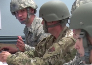 102nd Civil Engineers Train for Deployment at Silver Flag B-Roll Part 1 of 2
