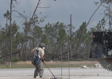 102nd Civil Engineers at Silver Flag Part 2 of 2 BRoll