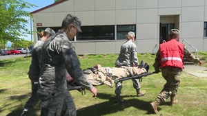 142nd Fighter Wing Combat Readiness Exercise