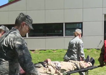 142nd Fighter Wing Combat Readiness Exercise