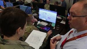 STE CFT (Synthetic Training Environment Cross Functional Team) B roll May 14th 2019 Gen. Gervais