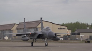 44th Aircraft Maintenance Squadron Prepare Jets for Take-off for Northern Edge 2019