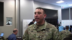 STE CFT (Synthetic Training Environment Cross Functional Team) Major Steve Lanni interview