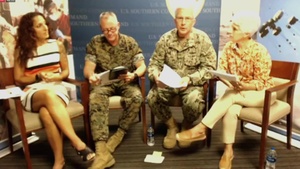 SOUTHCOM Commander Townhall