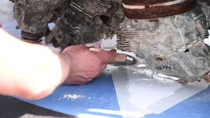 435th CTS restores WWII memorial in France B-roll