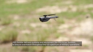 PEO Soldier fields U.S. Army's first personal Unmanned Aerial System