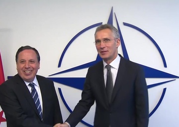 Visit to NATO by the Minister of Foreign Affairs of the Republic of Tunisia