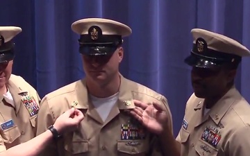 Sailor of the Year Pinning/Capping Ceremony