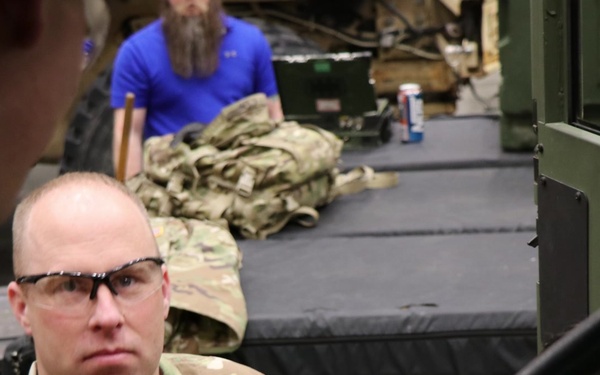 Iowa National Guard Hosts Active Duty Soldiers