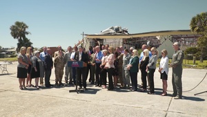Sen. Scott Visits Tyndall AFB