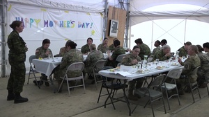 Exercise Maple Exercise 19-01 Mother's Day Appreciation Dinner