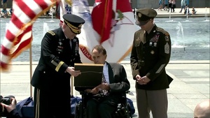 Honorary Promotion Ceremony in Honor of Bob Dole