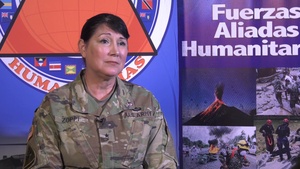 FA-HUM 19 Dominican Republic: Interview with Brig. Gen. Irene Zoppi, Director, Army Reserve Engagement Cell & Deputy Commanding General - Army Reserve, U.S. Army South