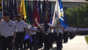 81 Training Wing Change of Command