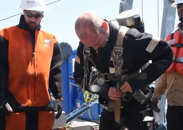 Coast Guard, partner agencies asses tanker Coimbra wreck