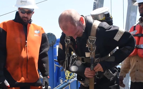 Coast Guard, partner agencies asses tanker Coimbra wreck