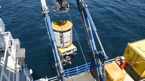 Coast Guard, partner agencies asses Coimbra wreck