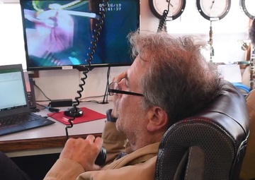 Coast Guard, partner agencies assess Coimbra wreck