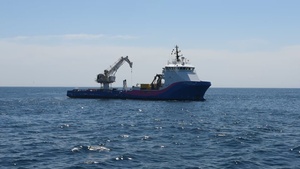 Coast Guard, partner agencies assess tanker Coimbra wreck