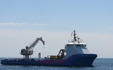 Coast Guard, partner agencies assess tanker Coimbra wreck