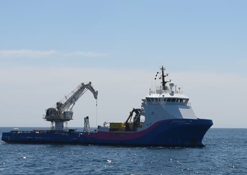 Coast Guard, partner agencies assess tanker Coimbra wreck