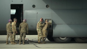 U.S. Marines Teach New Fueling Procedures and Equipment to Airmen